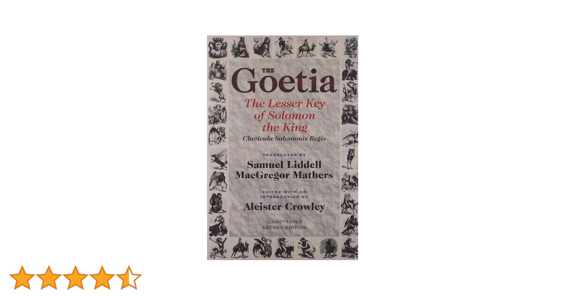 Goetia the Lesser Key of Solomon the King: Lemegeton, Book 1